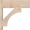 Ekena Millwork Westlake Block Smooth Outlooker, Douglas Fir, 7 1/2"W x 22"D x 22"H OUT08X22X22WTL05SDF - alternate 3